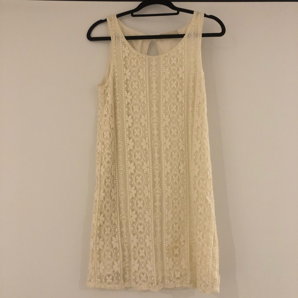 Beautiful ivory dress